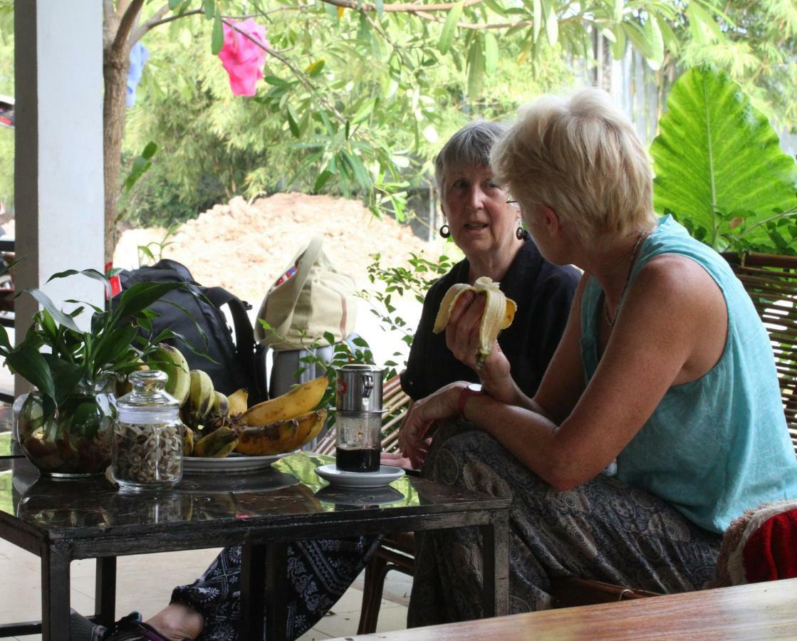 My Parents Guesthouse Kampot Exterior foto